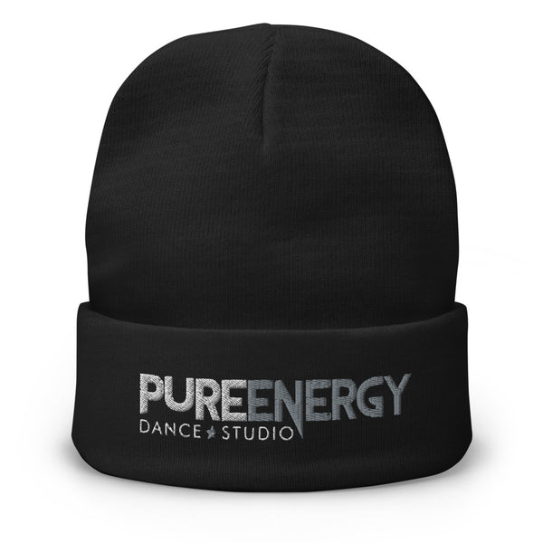 Pure Energy - Embroidered Beanie