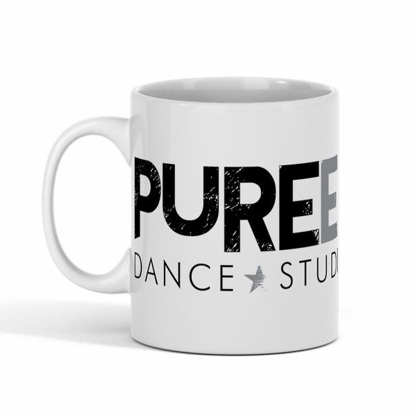 Pure energy - Standard size glossy ceramic mug