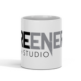 Pure energy - Standard size glossy ceramic mug