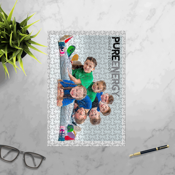 Pure Energy - Jigsaw puzzle with glossy pieces